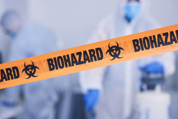 Professional Biohazard technician working in Homerville, OH